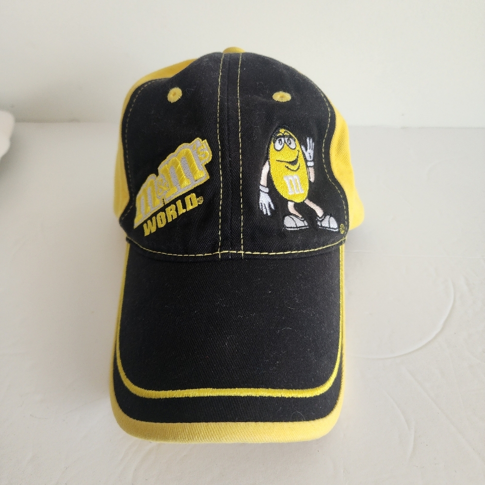 M&M'S Black and Yellow Mens Hat